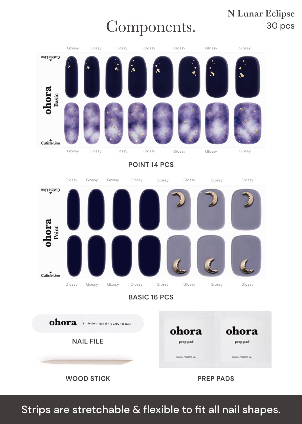 ohora vegan cruelty-free nail wraps for ethical fashion choices.