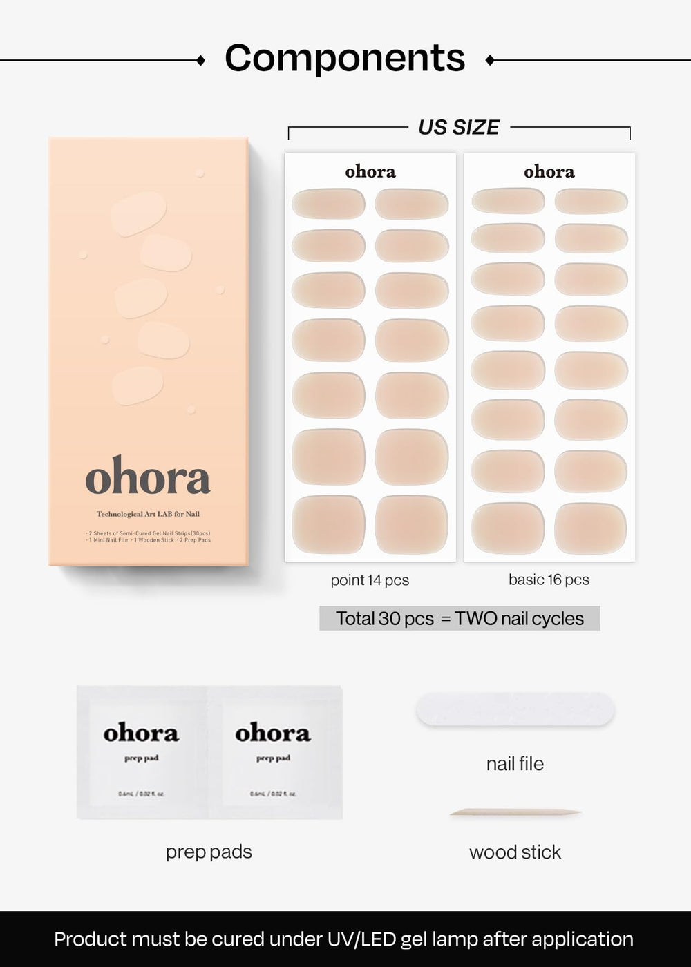 ohora vegan cruelty-free packaging indicating safe at-home use