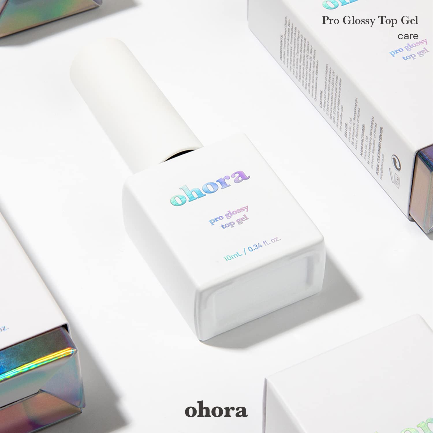 ohora vegan-safe label emphasizes cruelty-free formula and safe use.