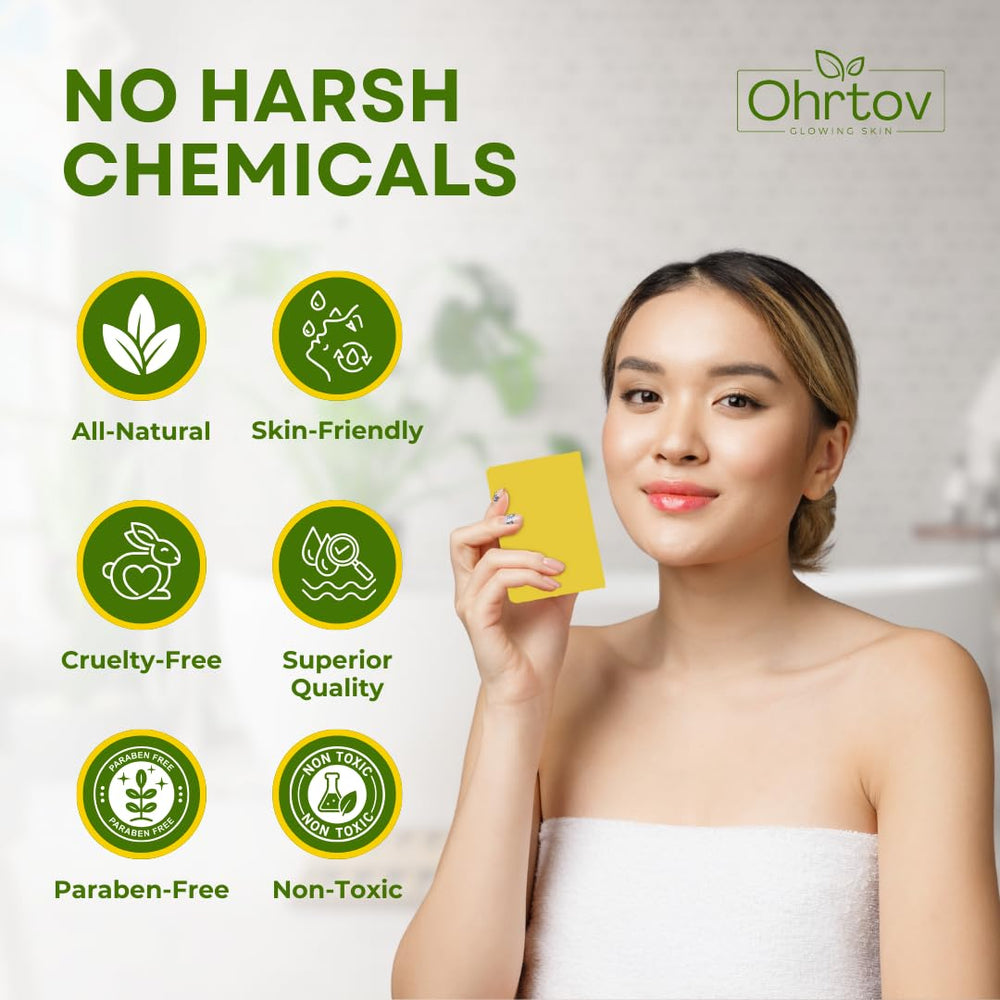 Ohrtov sulfur bar demonstrates oil control benefit for shiny skin