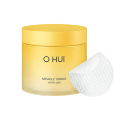 OHUI Miracle Toning Pads package image for daily skincare routine