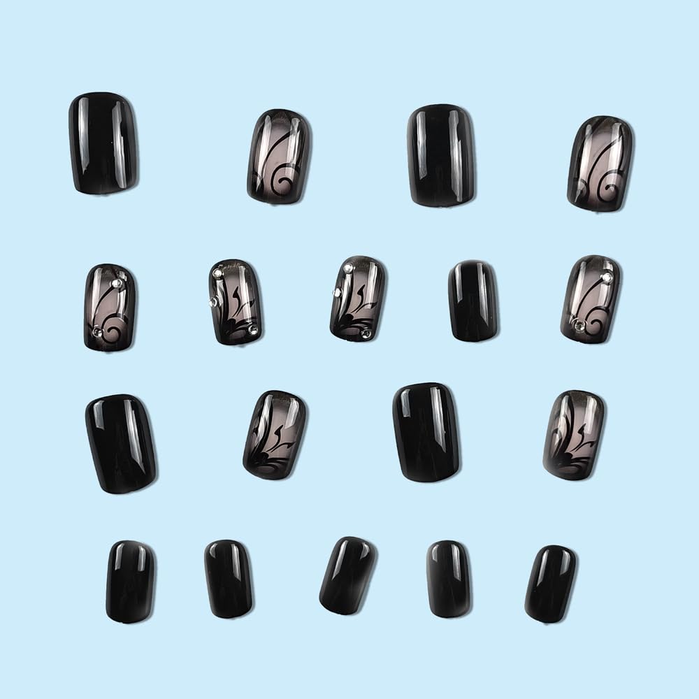 OHWODA nails arranged in ten sizes for a precise fit