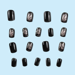 OHWODA nails arranged in ten sizes for a precise fit