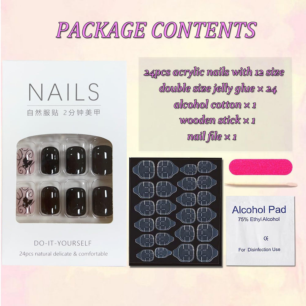 OHWODA nails come in a sturdy paper box for organized storage
