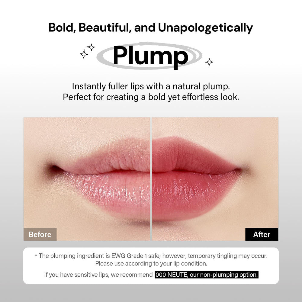 Oiad Liptique kiss-proof waterproof formula resists smudges while sipping