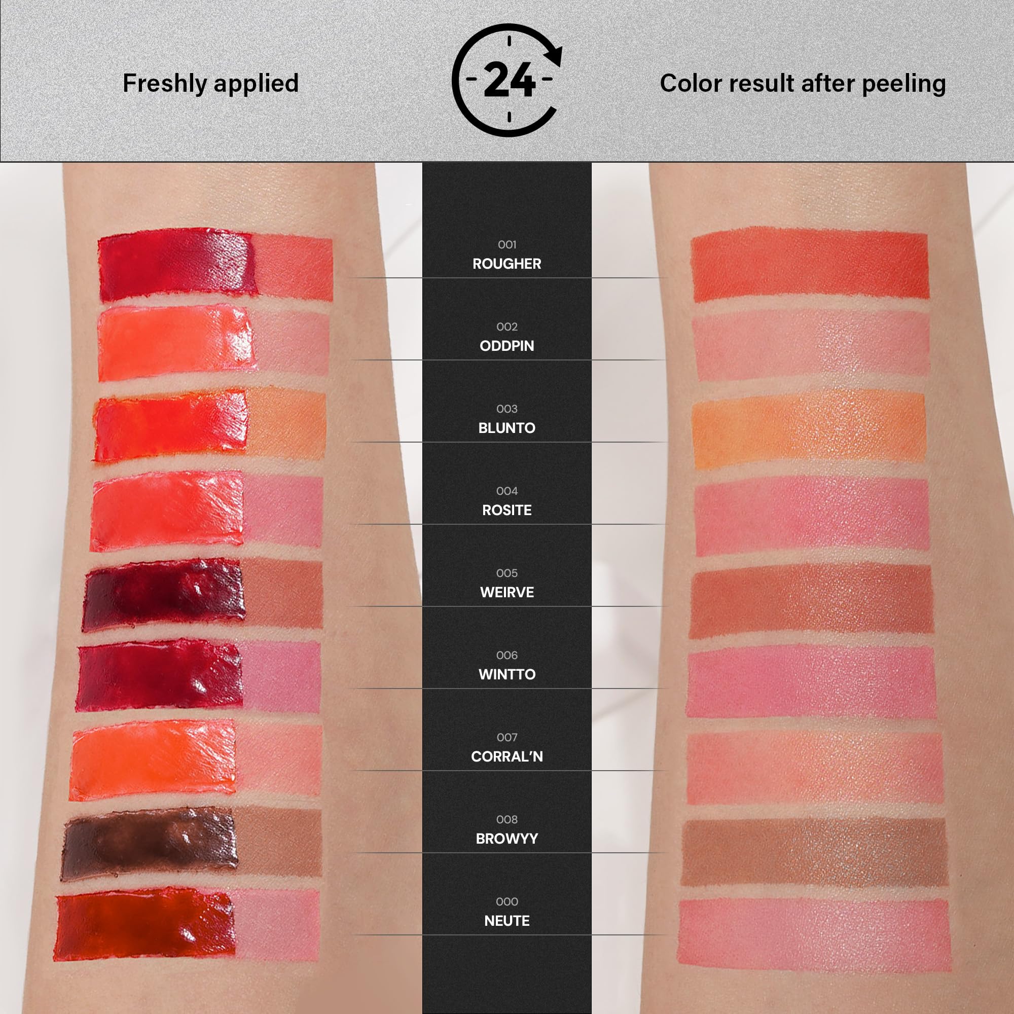 Oiad Liptique nourishing hydration with collagen and hyaluronic acid for lips