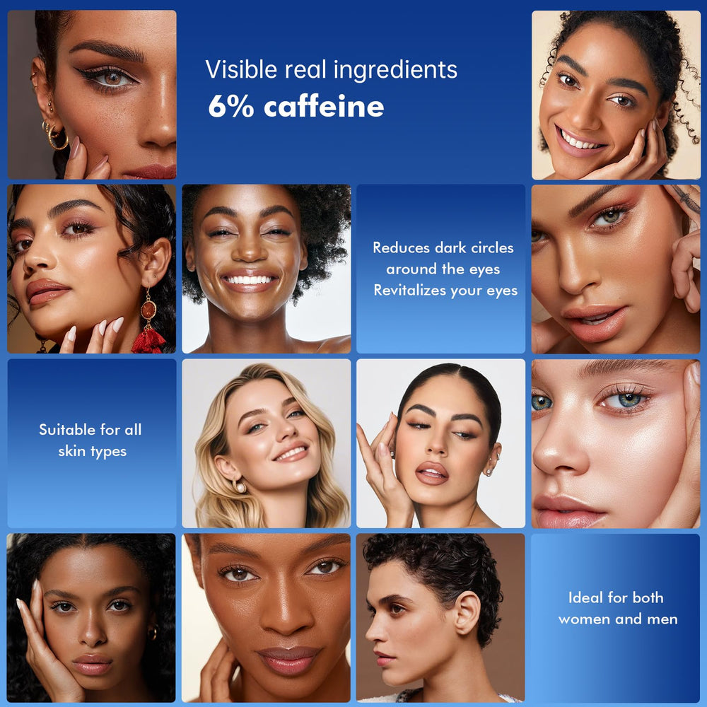 OIDLA anti-aging eye care compact packaging for universal use