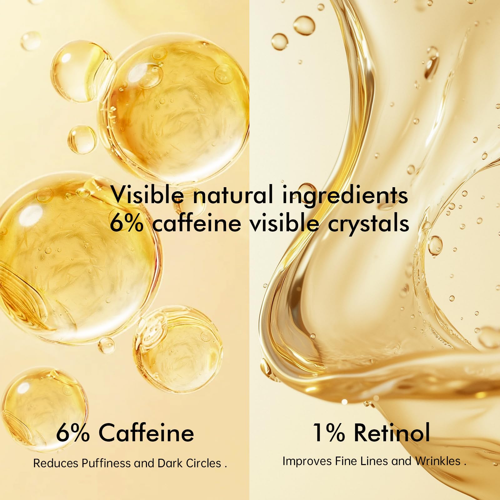 OIDLA daily eye care routine shot highlighting refreshed look