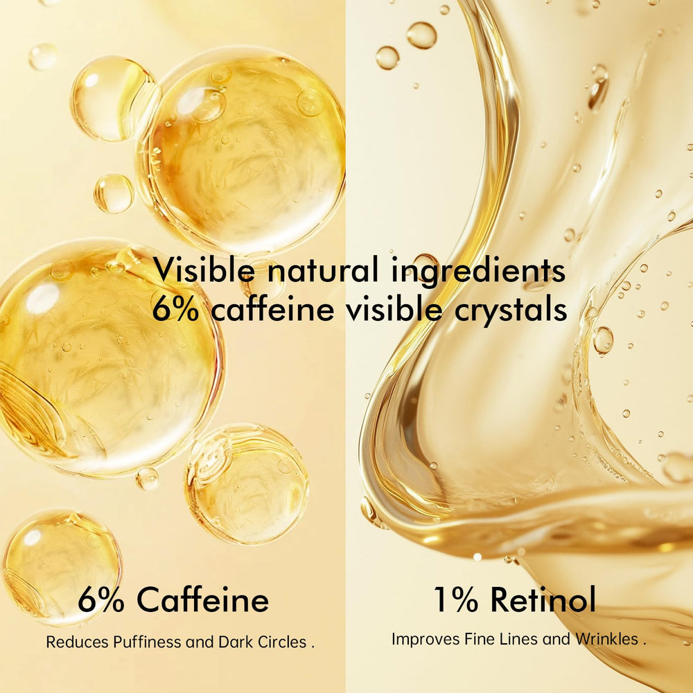 OIDLA daily eye care routine shot highlighting refreshed look