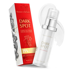 OIDLA Dark Spot Remover bottle close-up showing brightening potential.