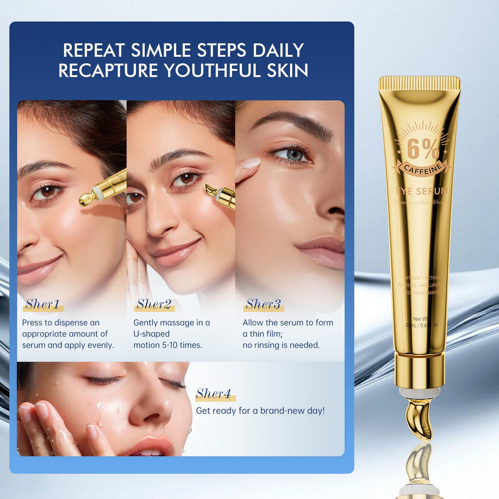 OIDLA hyaluronic acid eye cream for all skin types hydrates