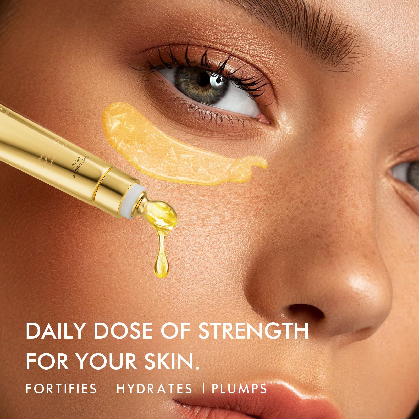 OIDLA retinol eye serum under-eye bags smooths fine lines