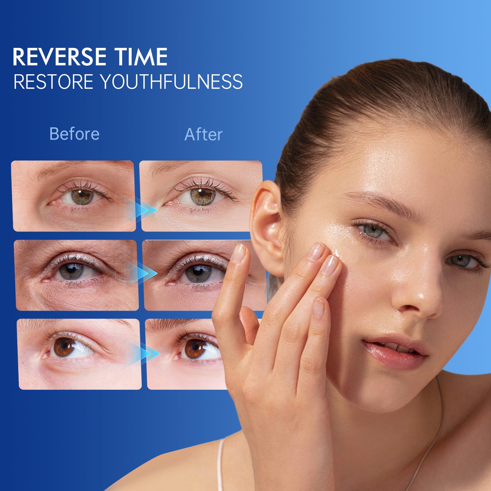 OIDLA travel-size eye care tube ready for on-the-go use
