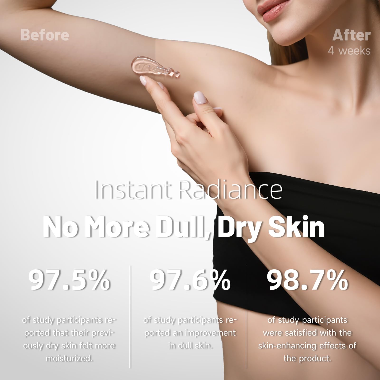 OIDLA Vitamin C cream for intimate areas showing smooth texture