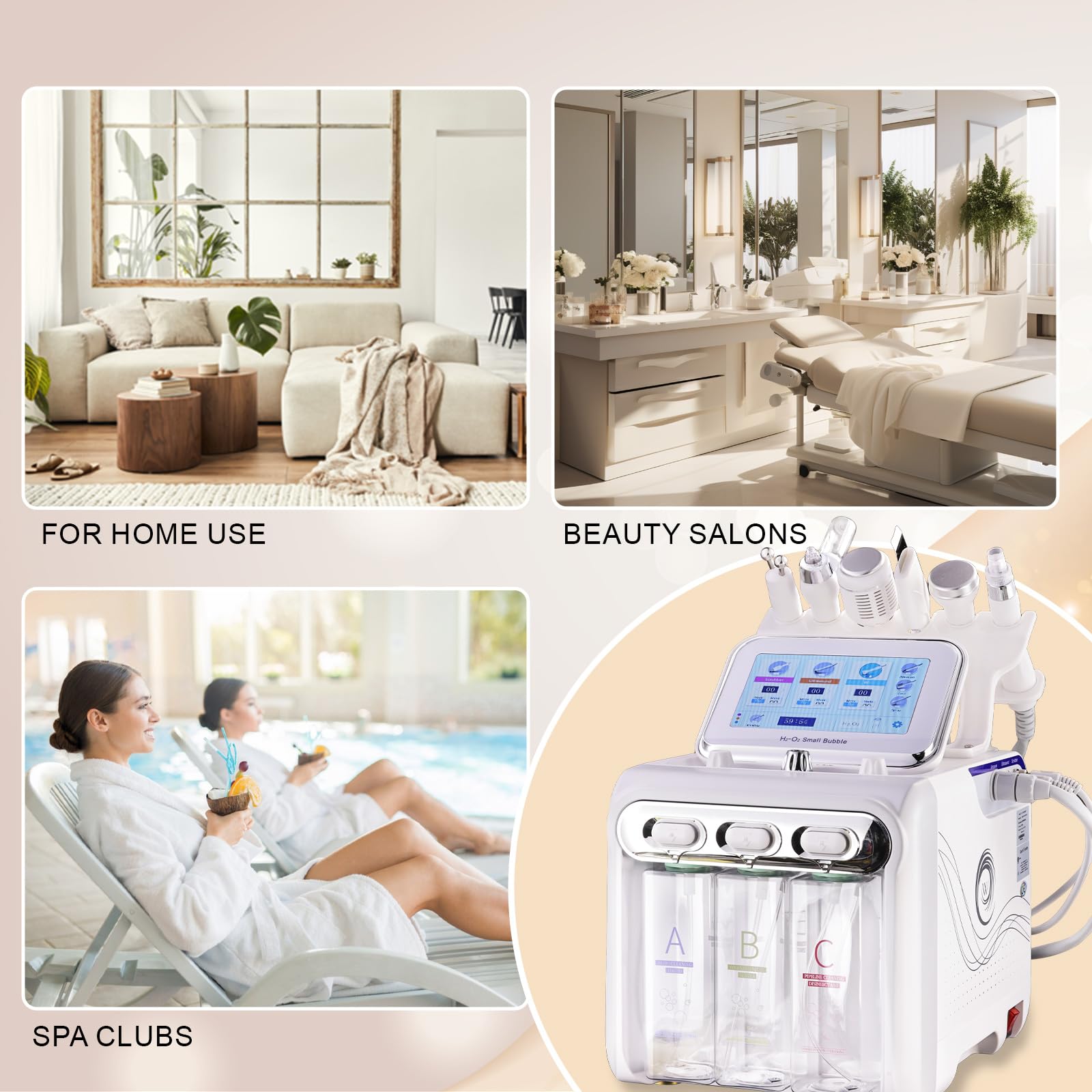 OIJIIE-compact-home-use for easy personal care and convenient skincare routines.