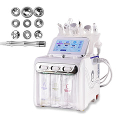 OIJIIE hydrogen-oxygen-7in1-diamond-microdermabrasion-machine for professional skin resurfacing and cleansing.