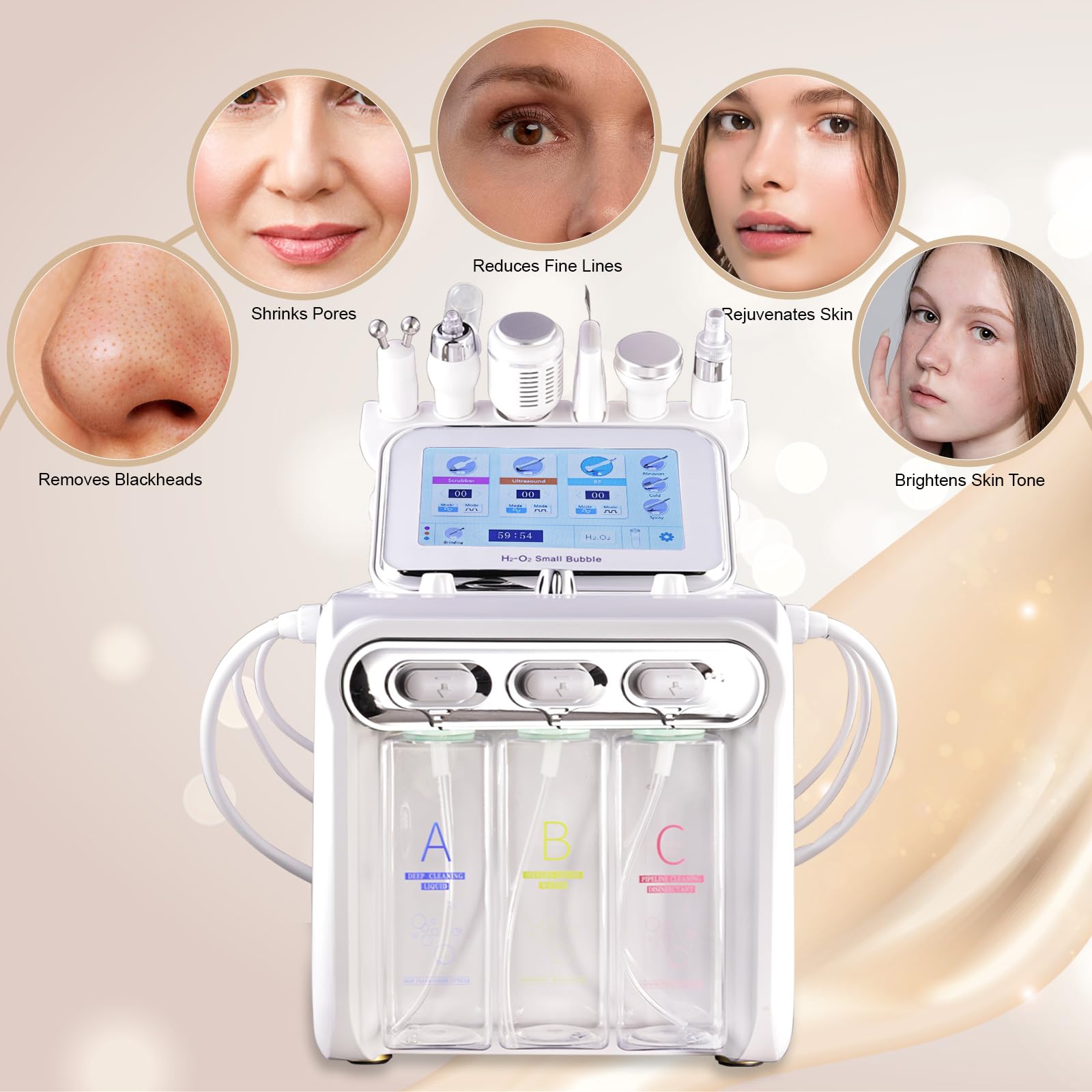OIJIIE-professional-design for salon-grade results at home and in spa-like settings.
