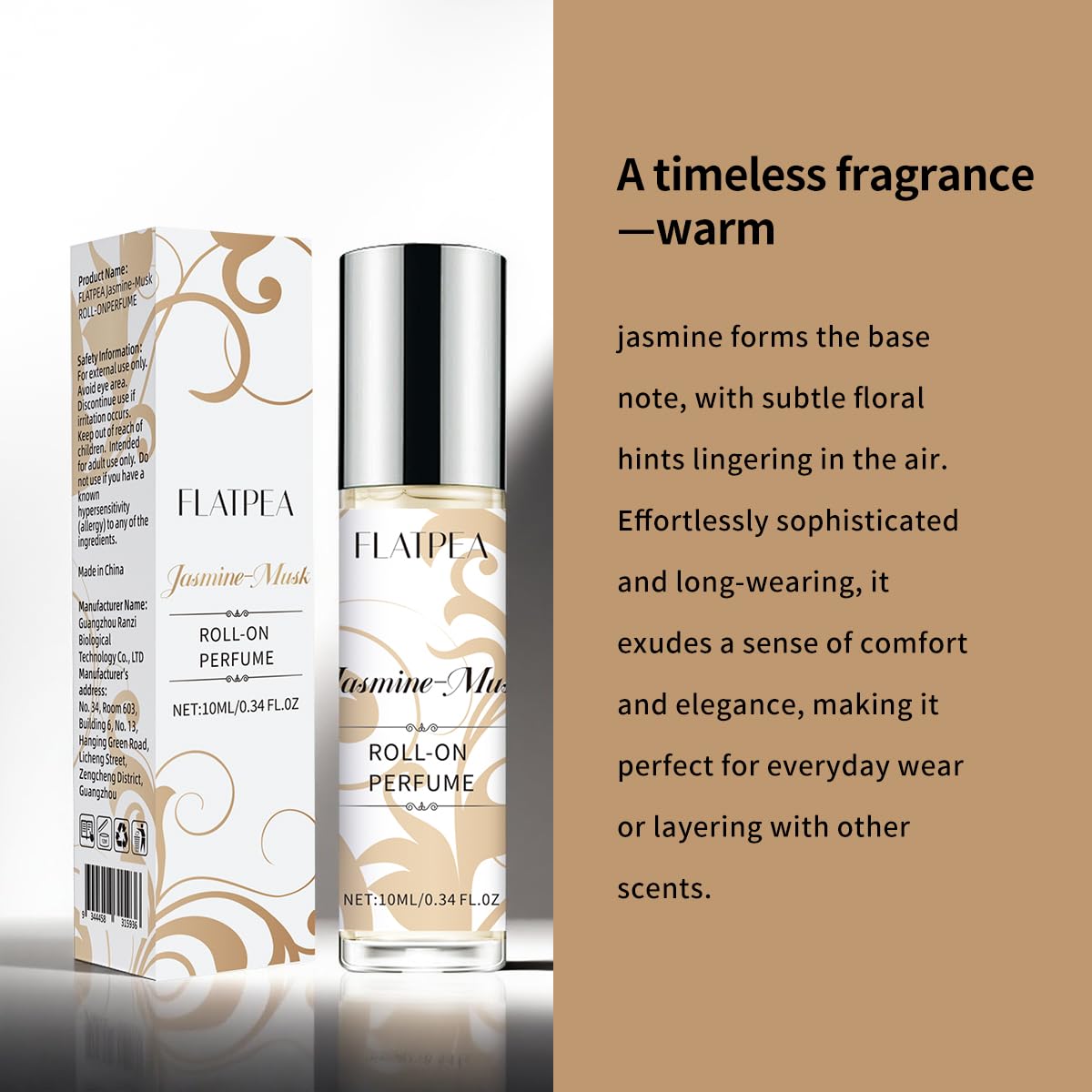 OINSOES Jasmine Musk Roll-On included in a gift set for thoughtful gifting.