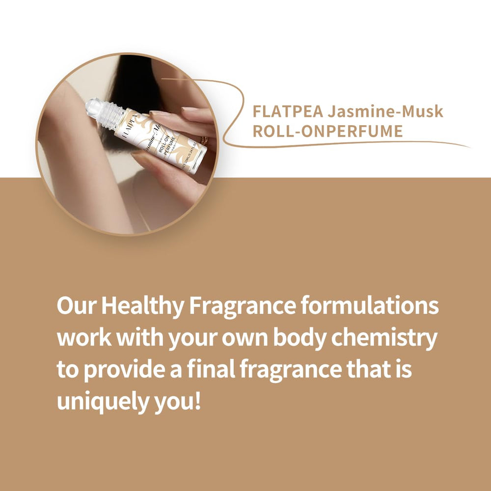 OINSOES Jasmine Musk Roll-On suited for minimalist fragrance lovers.