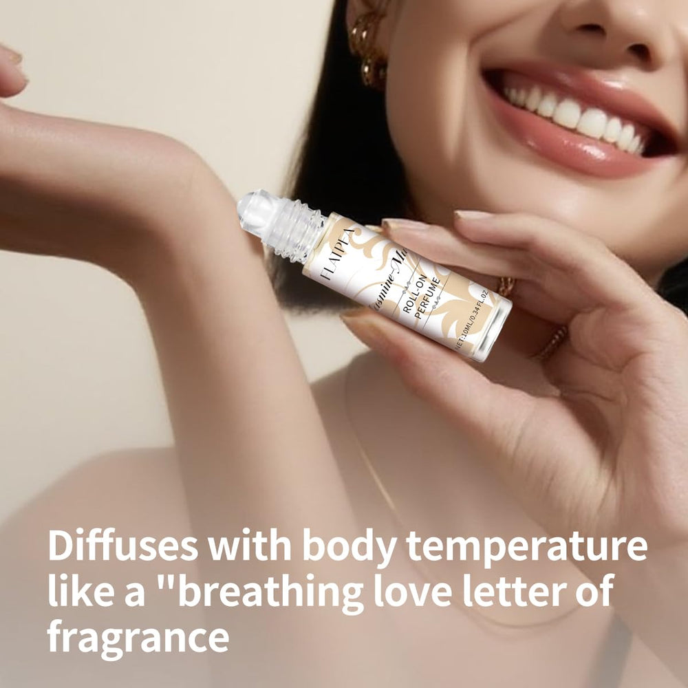 OINSOES Jasmine Musk Roll-On ideal for office wear and daytime scent.