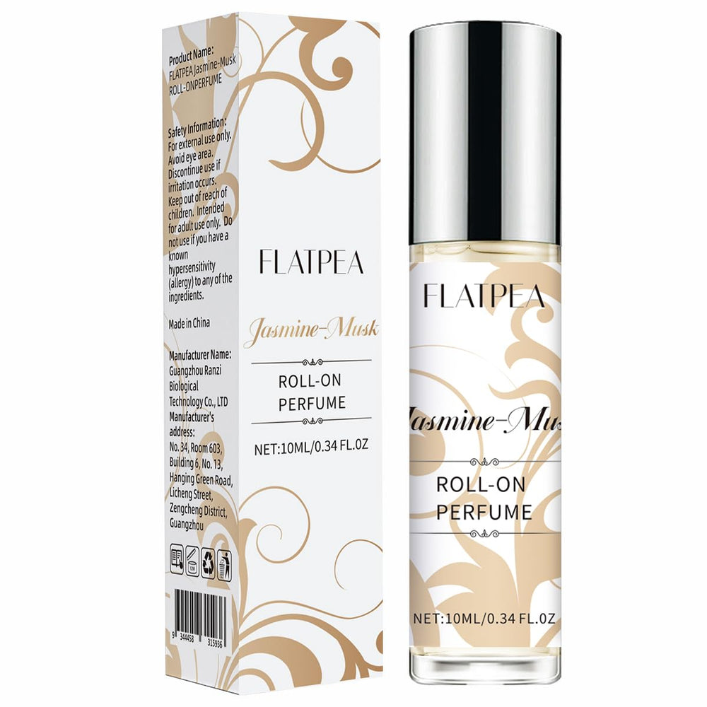OINSOES Jasmine Musk Roll-On bottle for daily wear in a purse.