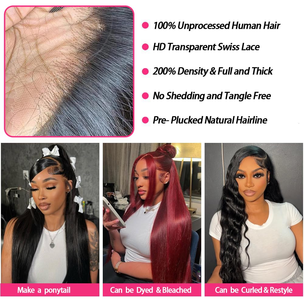 Oiosir glueless lace front with four combs for secure wear.