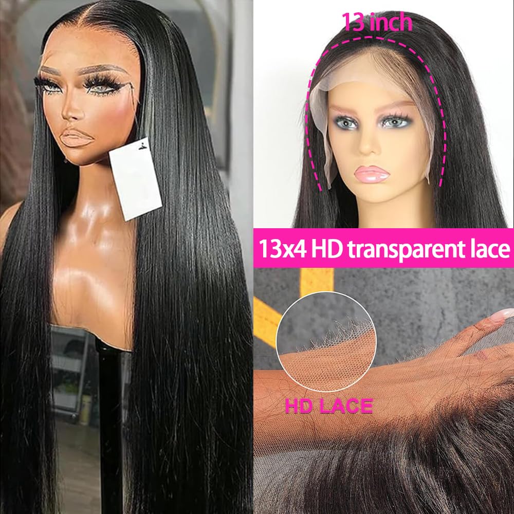 Oiosir natural black lace front with breathable transparent Swiss lace.