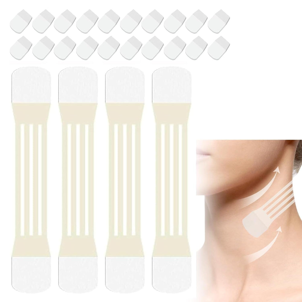 OJJ Neck Tape Lifting Invisible packaging shows discreet design for travel-friendly use.