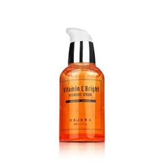 Orjena Vitamin C Serum bottle shows brightening potential for daily use
