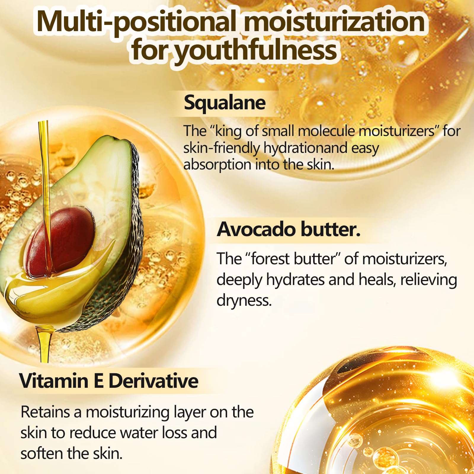 OKADY Vitamin C essence image delivers antioxidant boost for radiant skin.