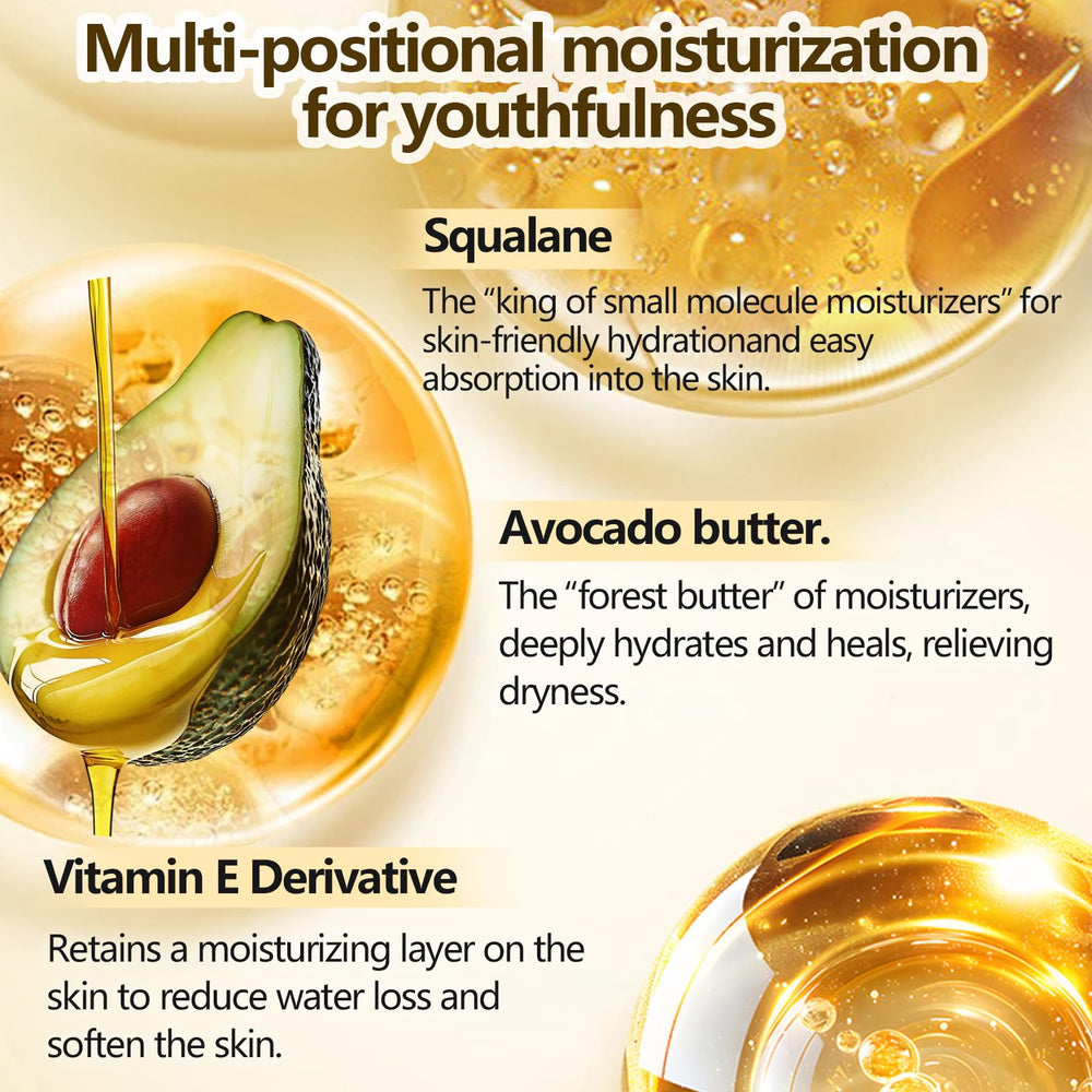 OKADY Vitamin C essence image delivers antioxidant boost for radiant skin.