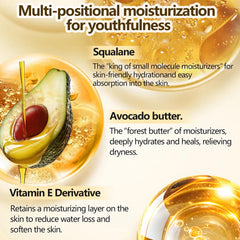 OKADY Vitamin C essence image delivers antioxidant boost for radiant skin.