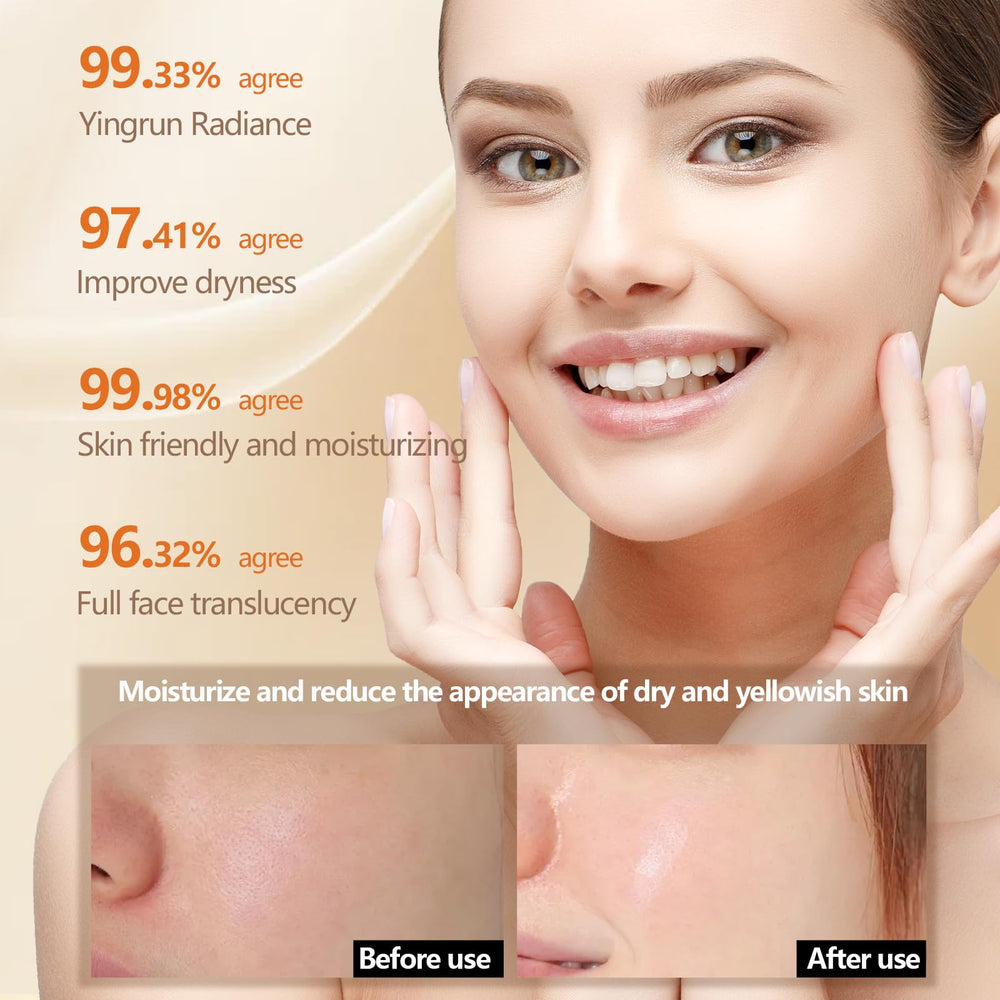 OKADY Vitamin C moisturizing cream image provides lasting hydration and barrier support.