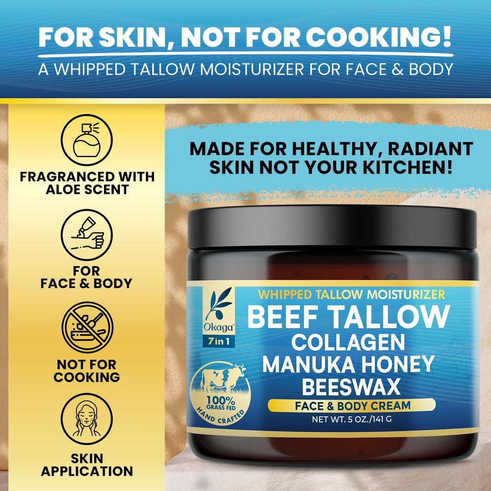 Okaga balm applied to elbows and knees for dry-skin care