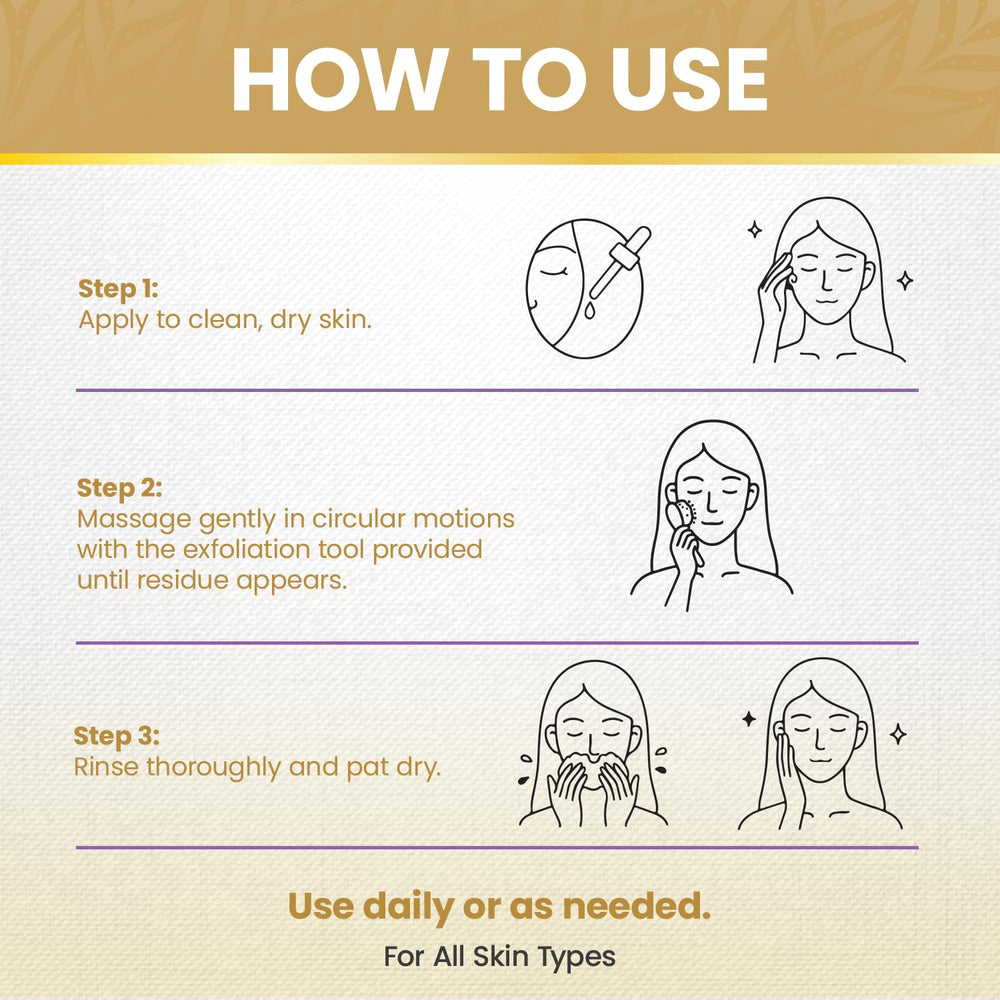 Okaga Cruelty-Free lab seal underlines ethical skincare commitment.