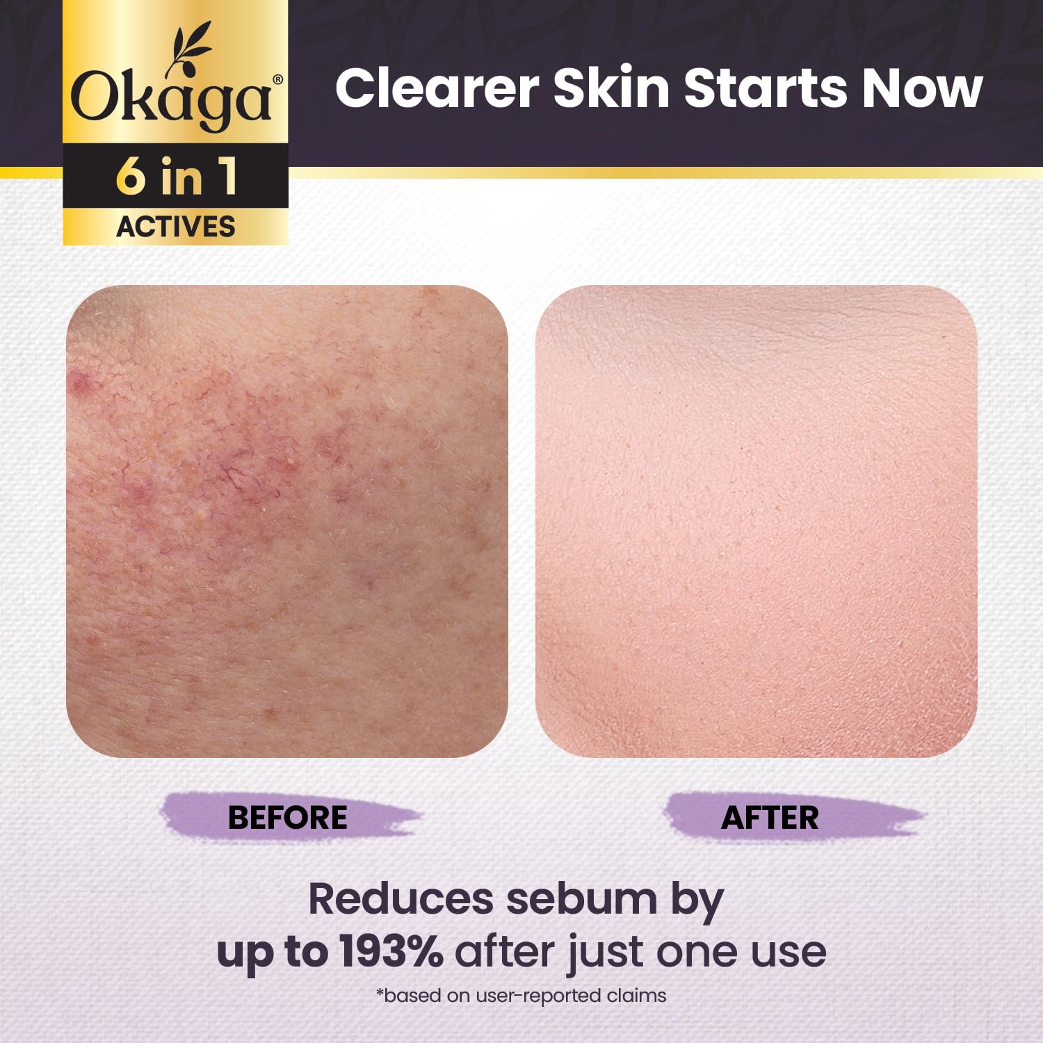 Close-up of Okaga rice complex nourishing skin radiance