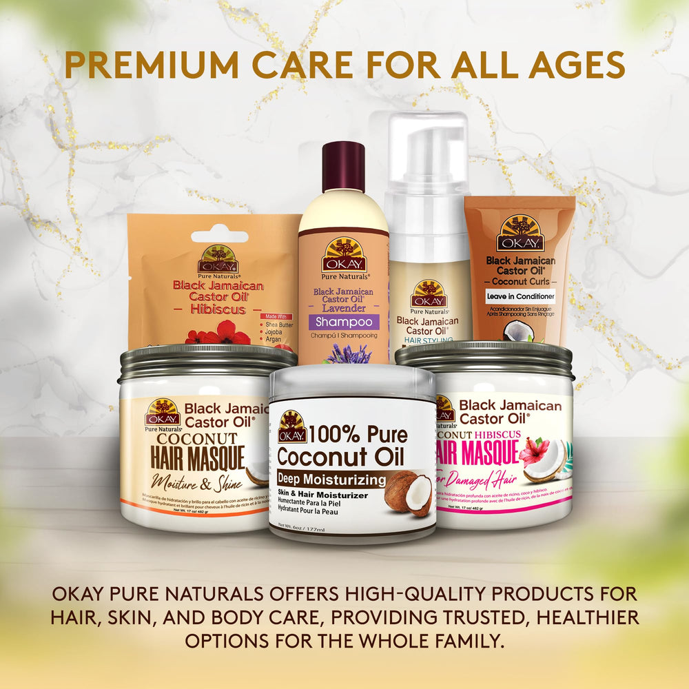 OKAY coconut oil 4oz-squeeze-bottle convenient for on-the-go beauty routines