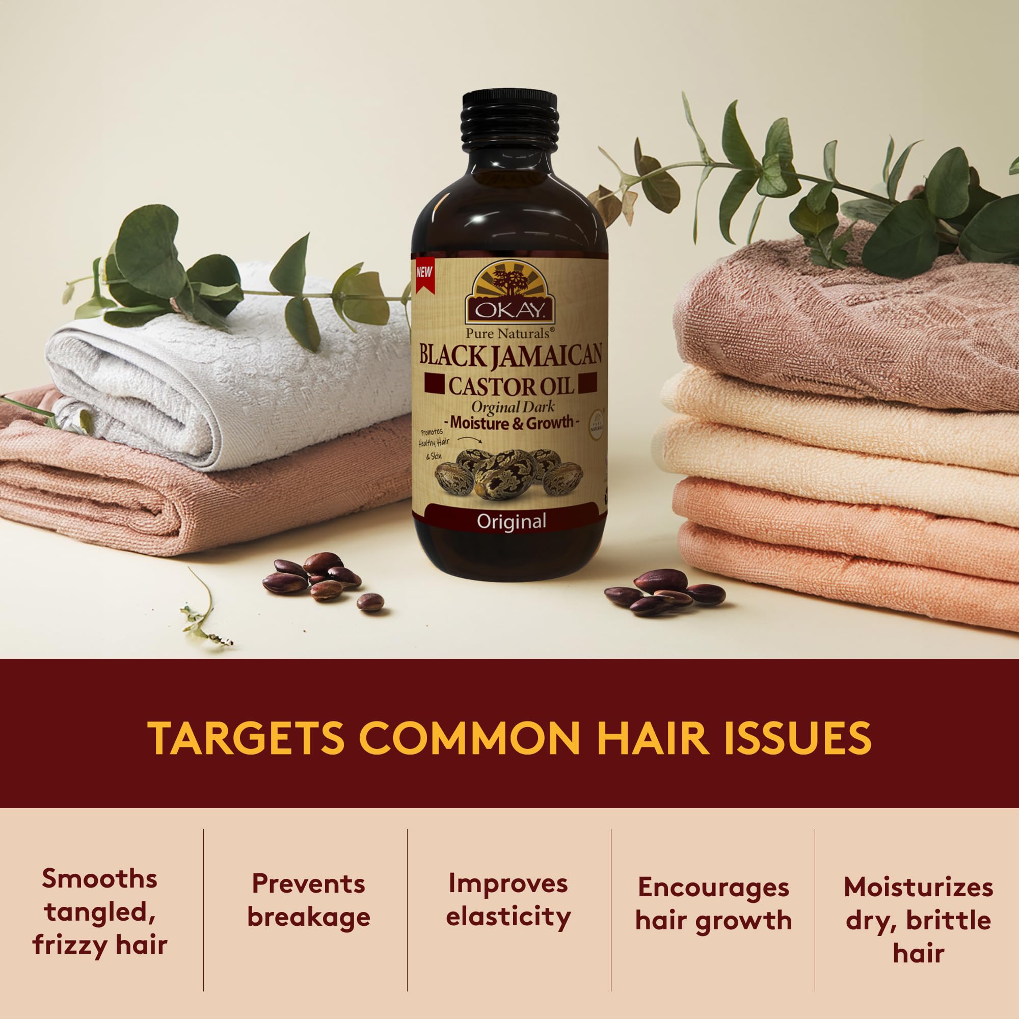 Okay Pure Naturals Two-pack provides a long-lasting supply.