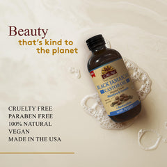OKAY Pure Naturals deep-conditioning hair treatment bottle for frizz control
