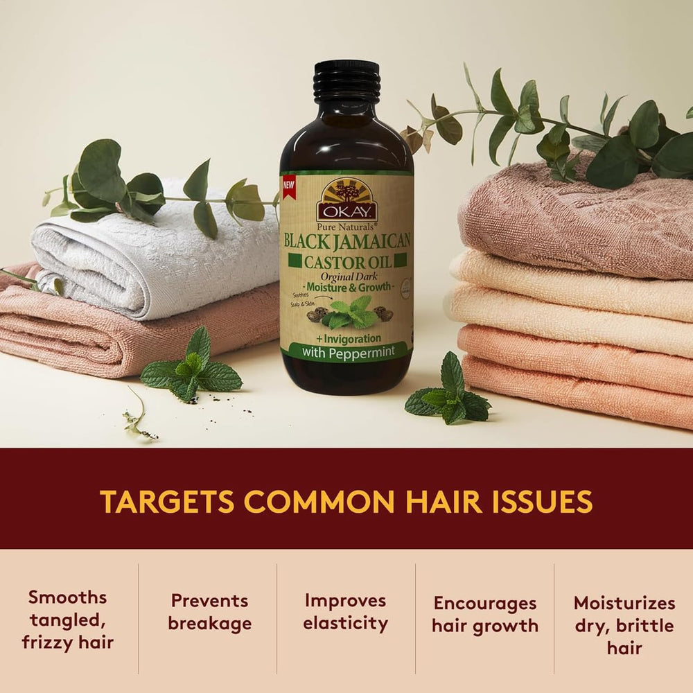 Okay Pure Naturals eyelash application for conditioning and growth