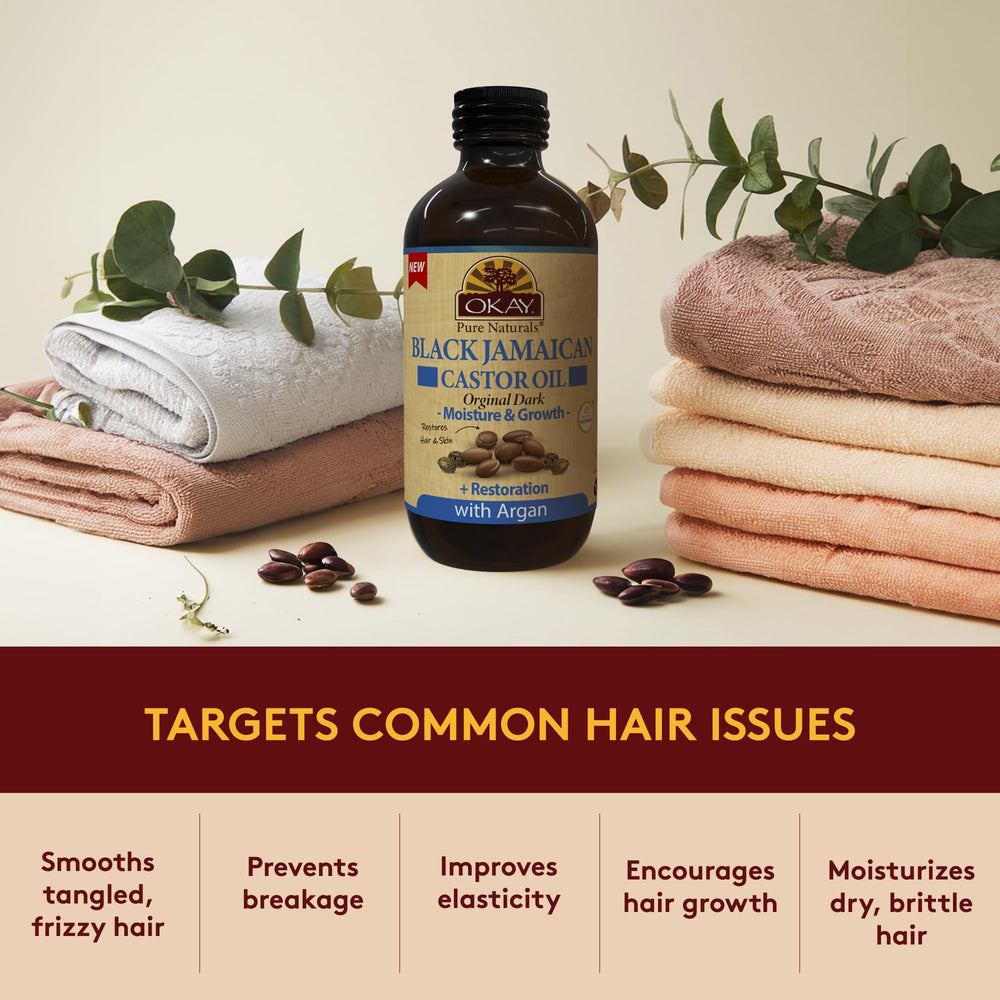 OKAY Pure Naturals multi-use oil for face and body hydration