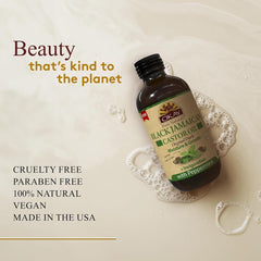 Okay Pure Naturals peppermint infused oil close up for scalp nourishment