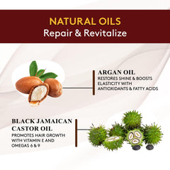 OKAY Pure Naturals scalp nourishment oil demonstrating balanced oil levels
