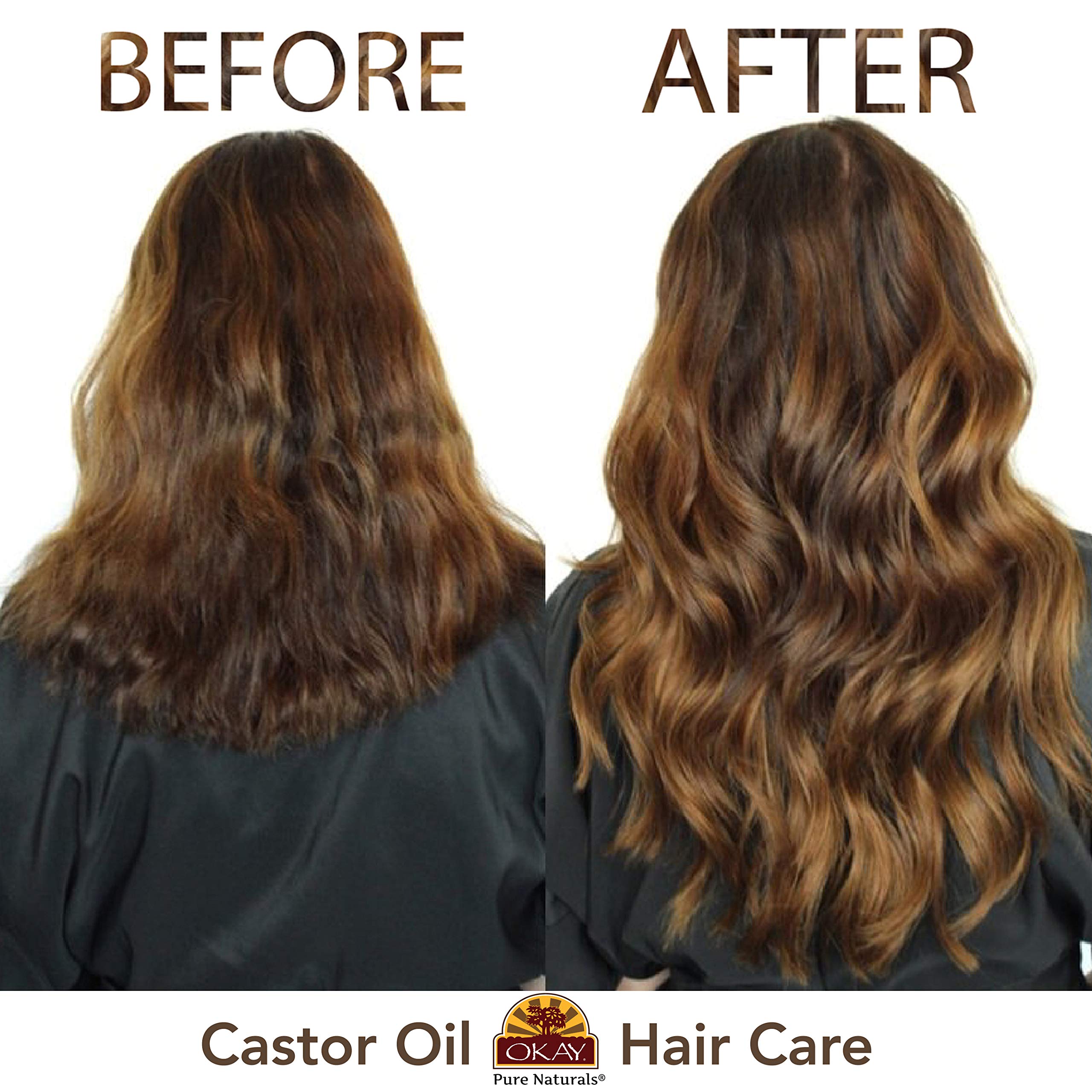 OKAY formula with Vitamin E and Omega 6 and 9 nourishing care.