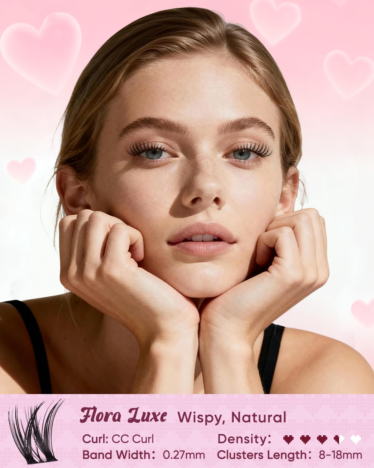 OKAYLOVE Lash Bond & Seal bottle for secure, long-lasting hold.