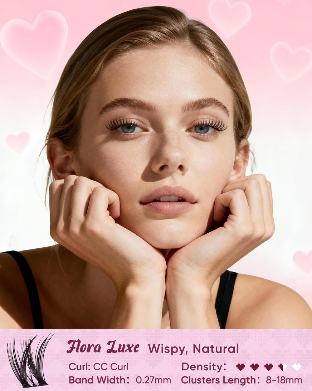 OKAYLOVE Lash Bond & Seal bottle for secure, long-lasting hold.