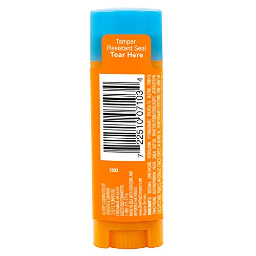 O'Keeffe's Lip Repair tube close-up showing smooth, protective balm.