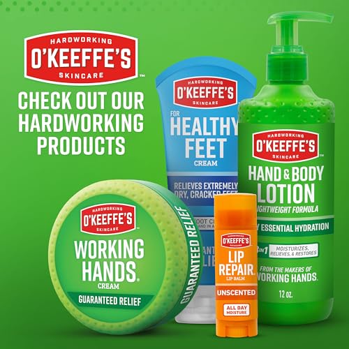 O'Keeffe's Healthy Feet ideal after-bathing hydration