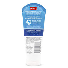 O'Keeffe's Healthy Feet tube closeup label highlighting rich hydration.