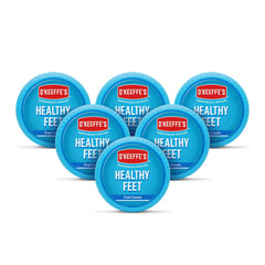 O’Keeffe’s Healthy Feet jar 91g on display for daily foot care